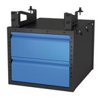 Productimage for lockable with two drawers for System 22