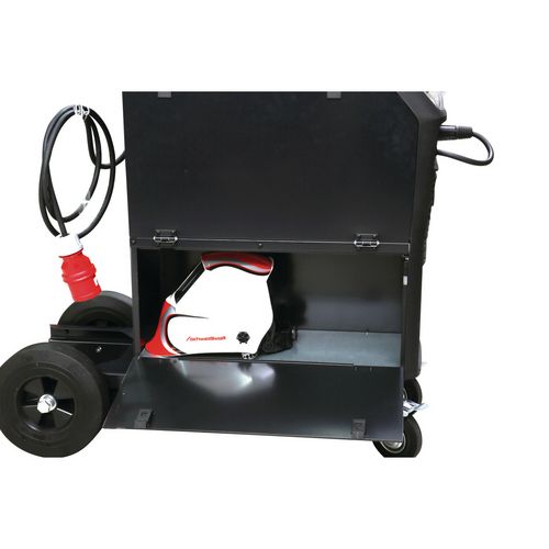 Productimage for CRAFT-MIG.PRO 323 Synergic with accessories