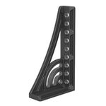 Productimage for 500 G with rotation angle left - 20 mm / nitrided