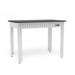 Productimage for Siegmund with aluminum table profiles 1200x1000 System 16, height-adjustable