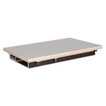 Productimage for 120x80/160x120 cm, HPL perforated grid plate Ø20 mm, with drawer