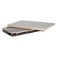 Productimage for 120x80/160x120 cm, HPL perforated grid plate Ø20 mm, with drawer