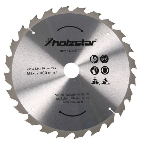 Productimage for 254 x 30 x 2.9 mm Z24