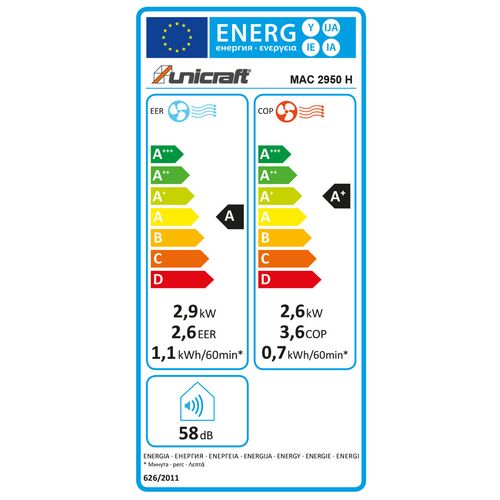 Productimage for MAC 2950 H