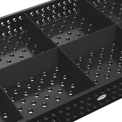 Productimage for Professional Extreme 8.7 2000x2000x200 Plasma Nitrided Diagonal grid t/s