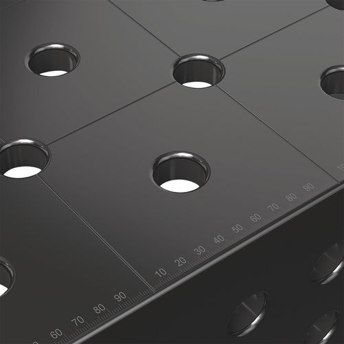 Productimage for Professional Extreme 8.7 1500x1500x150 Plasma nitrided Diagonal grid