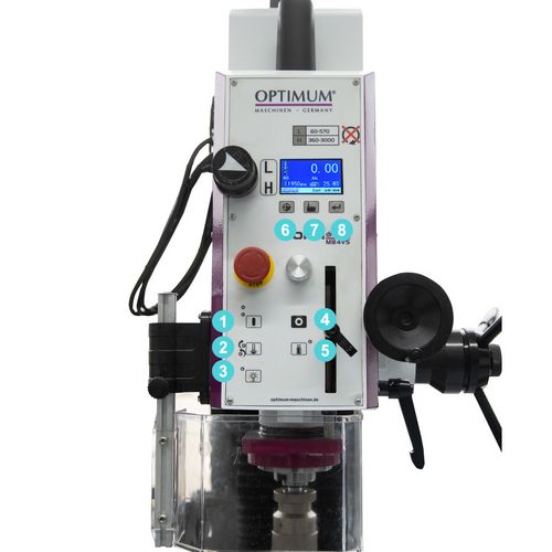 Productimage for OPTImill MB 4SV