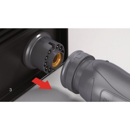 Productimage for Pluscut 105 6 m incl. Euro central connection