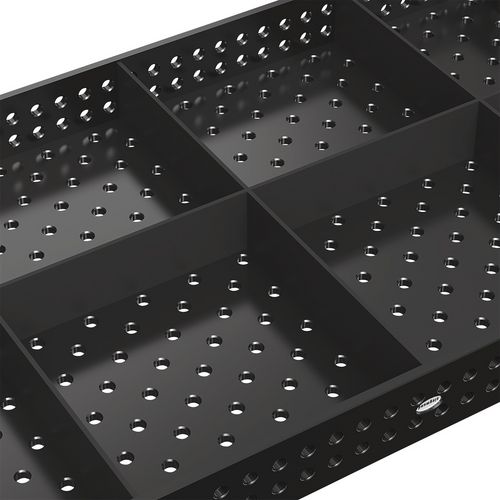 Productimage for Professional Extreme 8.7 2000x2000x150 Plasma nitrided Diagonal grid