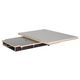 Productimage for 120x80/160x120 cm, HPL perforated grid plate Ø20 mm, with drawer