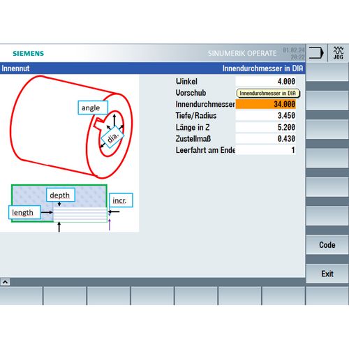 Productimage for Grooving