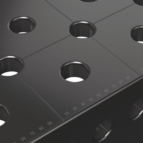 Productimage for Professional Extreme 8.7 2000x2000x200 Plasma Nitrided Diagonal grid t/s