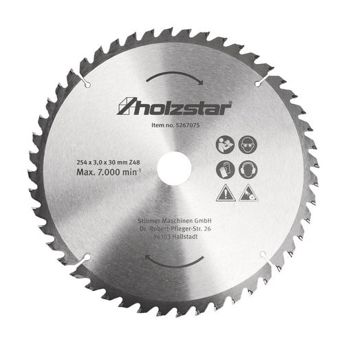 Productimage for 254 x 30 x 3.0 mm Z48