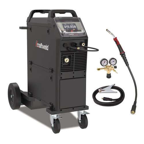 Productimage for CRAFT-MIG.PRO 323 Synergic with accessories