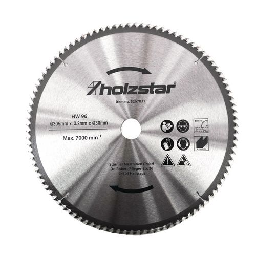 Productimage for 305 x 30 x 3.2 mm Z96