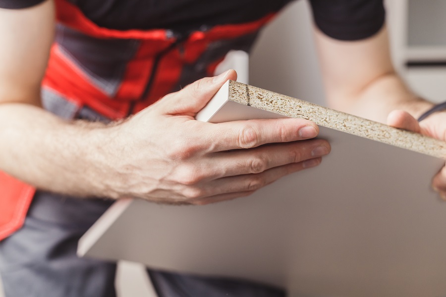 [Translate to Englisch:] Kantenanleimen